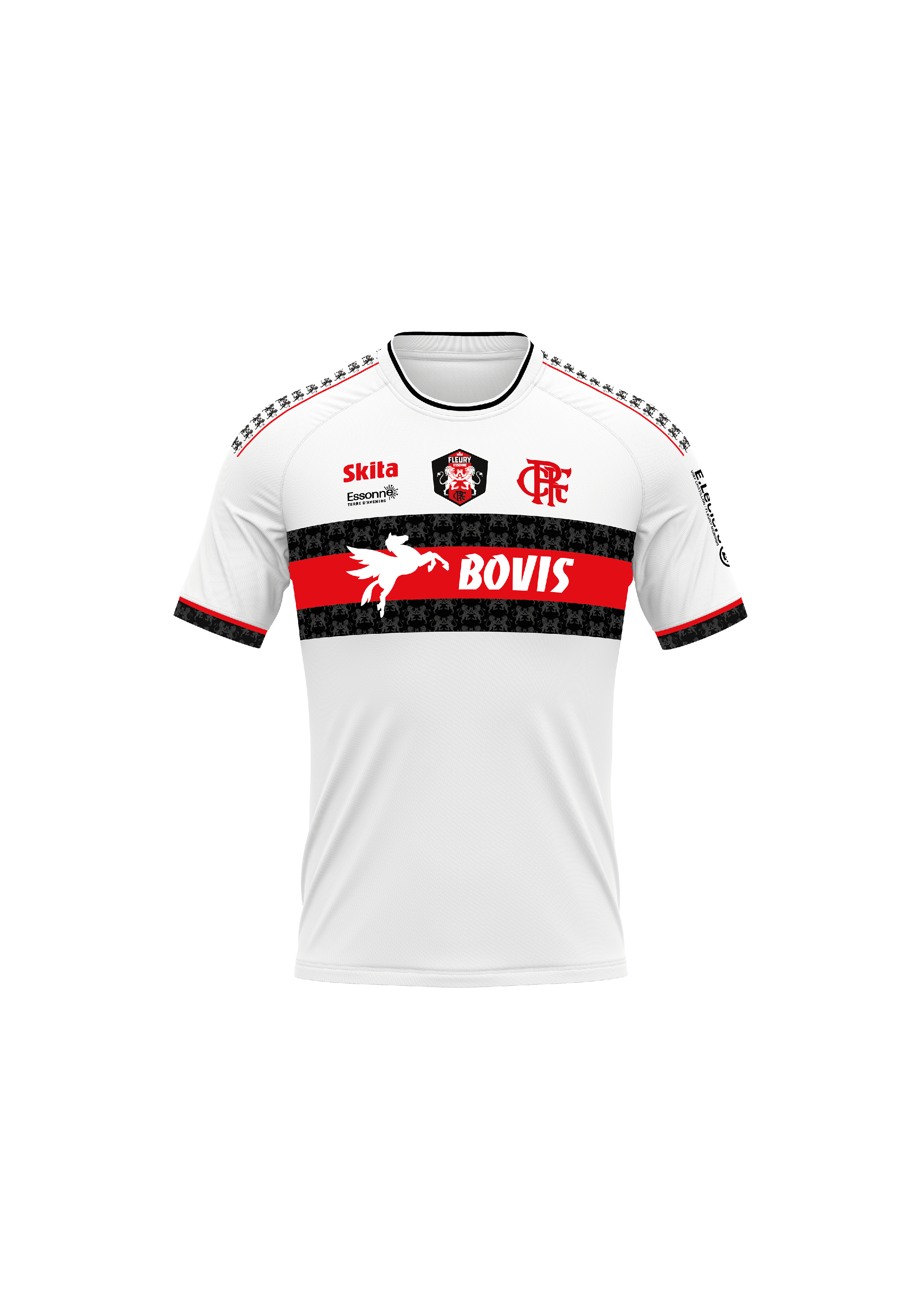 PRÉCOMMANDE Maillot blanc 2025-26 (Fc Fleury 91)